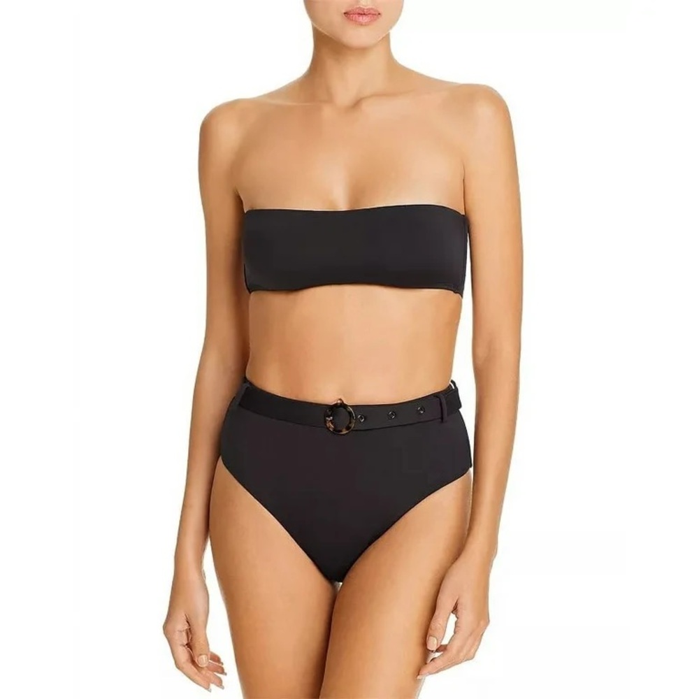 Aqua by Bloomingdale’s Green Bikini Set Medium - Picture 4 of 4